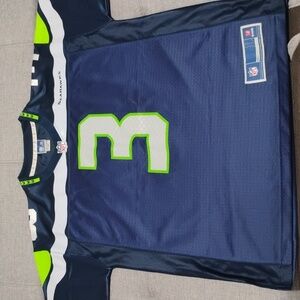 Seattle Seahawks Russell Wilson jersey, Size L
